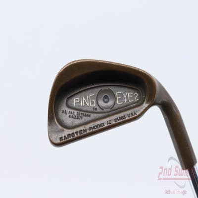 Ping Eye 2 Beryllium Copper Single Iron 3 Iron Ping ZZ Lite Steel Stiff Right Handed Black Dot 40.0in