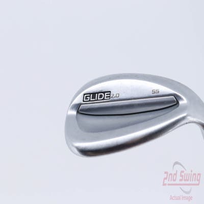 Ping Glide 2.0 Wedge Lob LW 58° 10 Deg Bounce True Temper Dynamic Gold S400 Steel Stiff Right Handed Orange Dot 35.25in