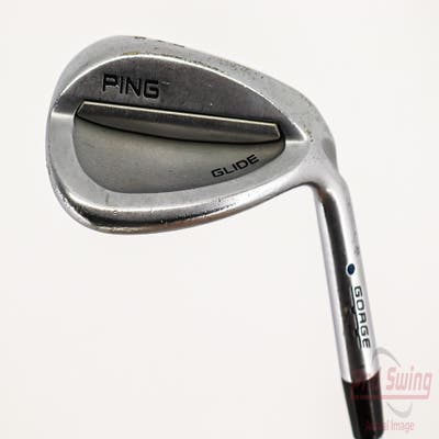 Ping Glide Wedge Lob LW 58° Stock Steel Shaft Steel Wedge Flex Right Handed Blue Dot 35.25in