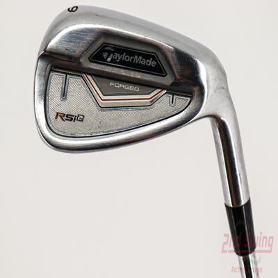 TaylorMade RSi 2 Single Iron 9 Iron FST KBS Tour 105 Steel Stiff Right Handed 36.25in