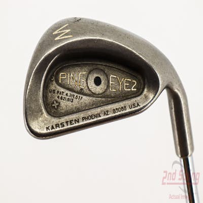 Ping Eye 2 + Wedge Pitching Wedge PW Ping KT Steel Wedge Flex Right Handed Black Dot 36.75in