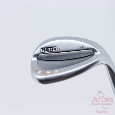 Ping Glide 2.0 Wedge Lob LW 58° 10 Deg Bounce True Temper Dynamic Gold S400 Steel Stiff Right Handed Orange Dot 35.0in