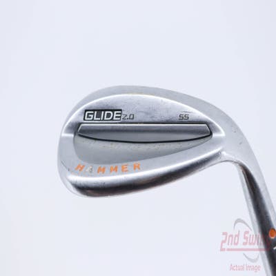 Ping Glide 2.0 Wedge Lob LW 58° 10 Deg Bounce True Temper Dynamic Gold S400 Steel Stiff Right Handed Orange Dot 35.0in