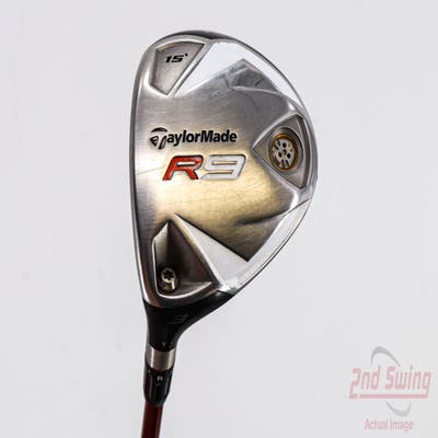 TaylorMade R9 Fairway Wood 3 Wood 3W 15° TM Fujikura Motore 70 Graphite Regular Left Handed 43.0in