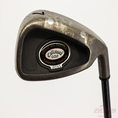 Callaway 1994 Big Bertha Single Iron 7 Iron Callaway RCH 96 Graphite Regular Right Handed 36.5in