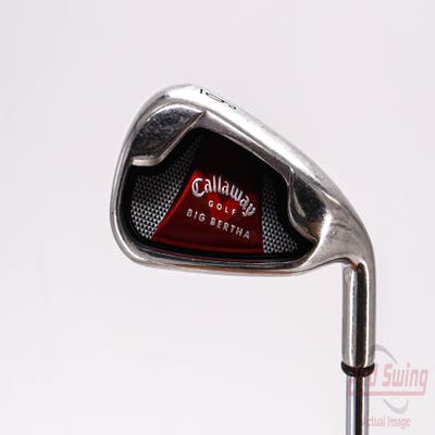 Callaway 2008 Big Bertha Single Iron 6 Iron Callaway Big Bertha Steel Steel Uniflex Right Handed 37.0in