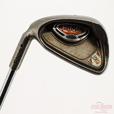 Ping G10 Single Iron 7 Iron Ping AWT Steel Stiff Left Handed Black Dot 37.0in