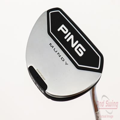 Ping 2023 Mundy Putter Slight Arc Steel Right Handed Black Dot 34.0in