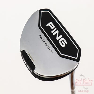 Ping 2023 Mundy Putter Slight Arc Steel Right Handed Black Dot 35.0in