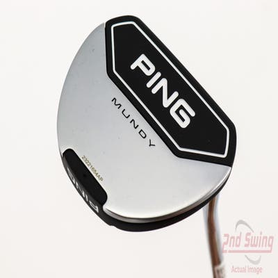 Ping 2023 Mundy Putter Slight Arc Steel Right Handed Black Dot 35.0in