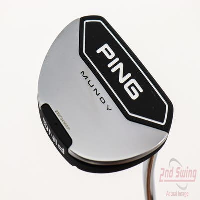 Ping 2023 Mundy Putter Slight Arc Steel Right Handed Black Dot 34.0in