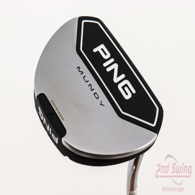 Ping 2023 Mundy Putter Straight Arc Steel Right Handed Black Dot 35.5in