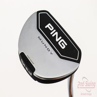 Ping 2023 Mundy Putter Slight Arc Steel Right Handed Black Dot 33.0in