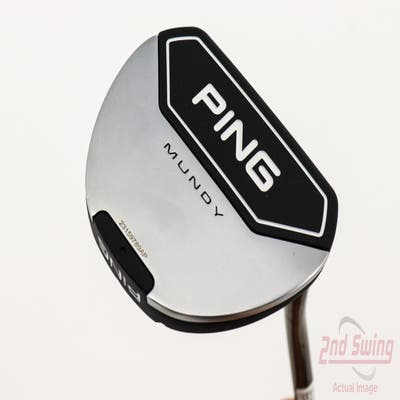 Ping 2023 Mundy Putter Slight Arc Steel Right Handed Black Dot 35.0in