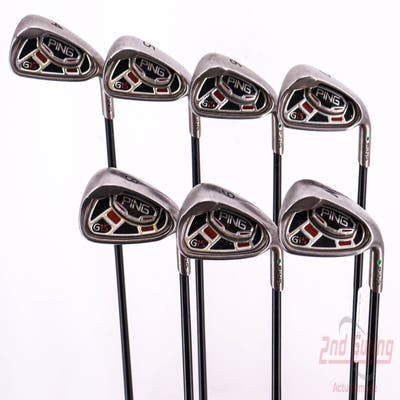 Ping G15 Iron Set 4-PW SK Fiber Graphite Regular Right Handed Green Dot 38.5in