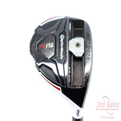 TaylorMade R15 Fairway Wood 3 Wood 3W Fujikura Speeder Evolution 67 Graphite Stiff Right Handed 43.0in