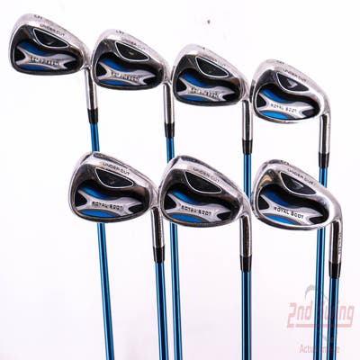 Tommy Armour Royal Scot Iron Set 5-PW SW Stock Graphite Shaft Graphite Ladies Right Handed 36.5in