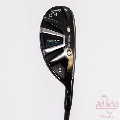 Callaway Rogue Hybrid 3 Hybrid 19° Aldila Synergy Blue 60 Graphite Stiff Right Handed 39.5in