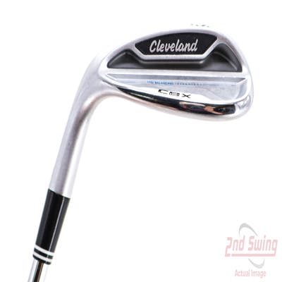 Cleveland CBX Wedge Sand SW 56° 12 Deg Bounce True Temper Dynamic Gold 115 Steel Wedge Flex Left Handed 35.5in