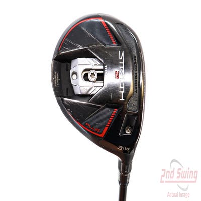 TaylorMade Stealth 2 Plus Fairway Wood 3 Wood 3W 15° Fujikura Ventus Black VC 7 Graphite X-Stiff Right Handed 44.0in