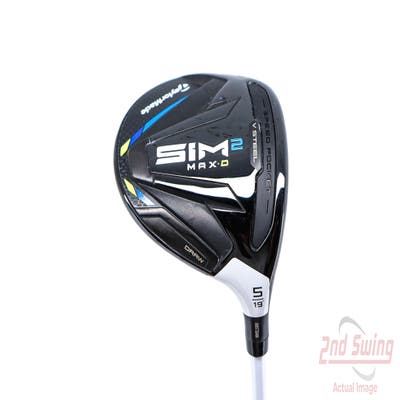 TaylorMade SIM2 MAX-D Fairway Wood 5 Wood 5W 19° Fujikura AIR Speeder 45 Graphite Senior Right Handed 42.0in