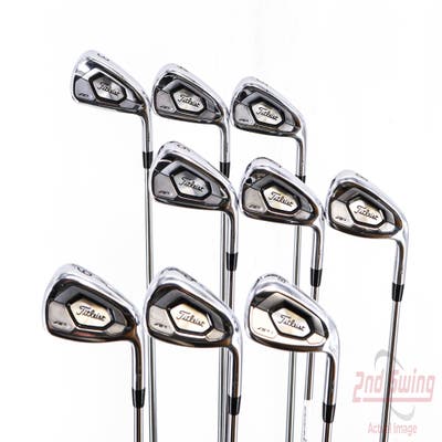 Titleist 718 AP3 Iron Set 3-PW AW Project X Rifle 6.0 Steel Stiff Right Handed 39.0in