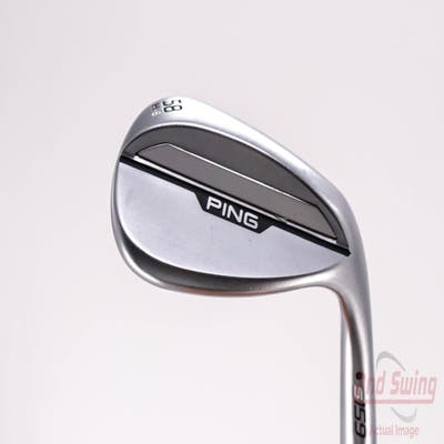 Ping s159 Chrome Wedge Lob LW 58° 8 Deg Bounce H Grind Ping Z-Z115 Steel Wedge Flex Right Handed Black Dot 35.0in