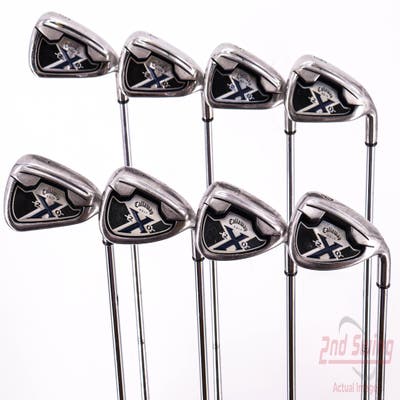 Callaway X-20 Iron Set 3-PW Callaway X Steel Steel Uniflex Right Handed 38.0in