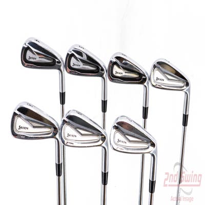 Srixon Z785 Iron Set 4-PW Nippon NS Pro 950GH Neo Steel Regular Right Handed 39.5in