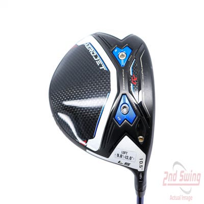 Cobra Aerojet LS Driver 10.5° Fujikura Ventus TR Blue VC 5 Graphite Regular Right Handed 45.5in