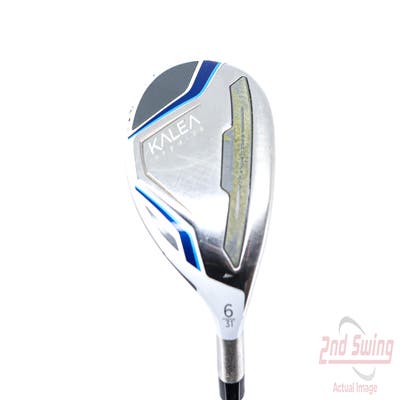 TaylorMade Kalea Premier Hybrid 6 Hybrid 31° TM KALEA Premier 40 Lite Graphite Ladies Right Handed 38.0in