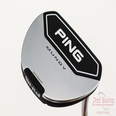 Ping 2023 Mundy Putter Straight Arc Steel Right Handed Black Dot 34.0in