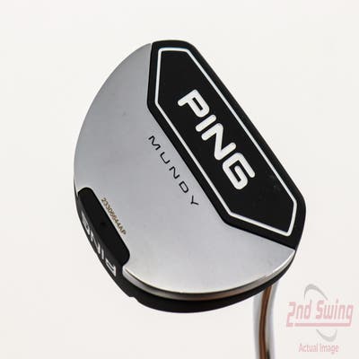 Ping 2023 Mundy Putter Slight Arc Steel Right Handed Black Dot 34.0in