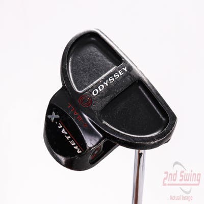 Odyssey Metal X 2-Ball Putter Steel Right Handed 35.0in