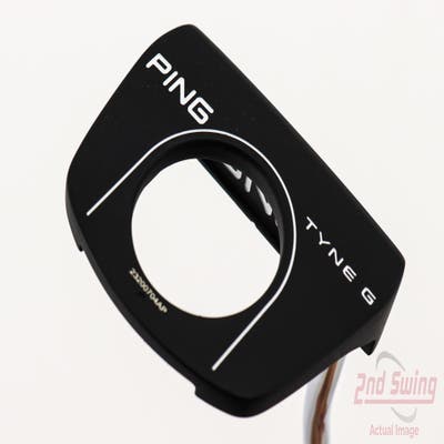 Ping 2023 Tyne G Putter Slight Arc Steel Right Handed Black Dot 34.0in