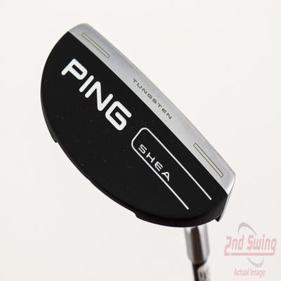 Ping 2023 Shea Putter Slight Arc Graphite Right Handed Black Dot 35.0in