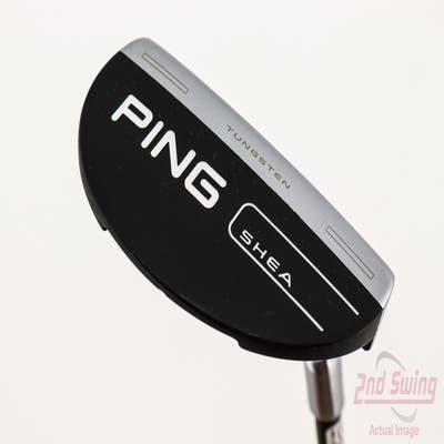 Ping 2023 Shea Putter Slight Arc Steel Right Handed Black Dot 35.0in