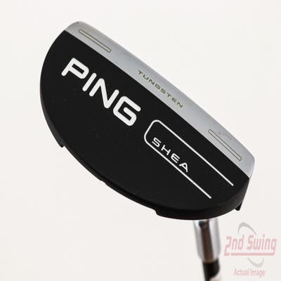 Ping 2023 Shea Putter Slight Arc Graphite Right Handed Black Dot 35.0in