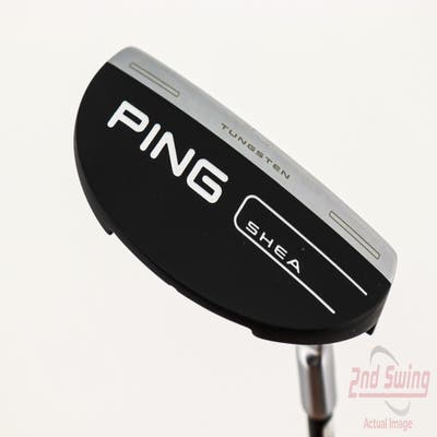 Ping 2023 Shea Putter Slight Arc Graphite Right Handed Blue Dot 32.5in