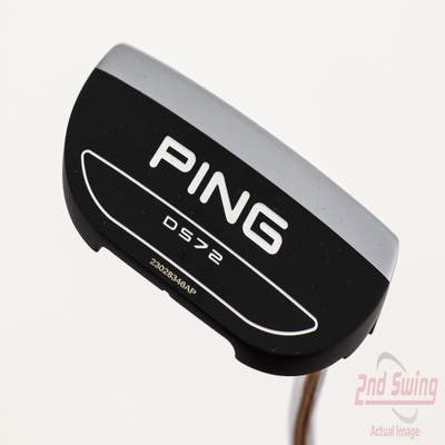 Ping 2023 DS72 Putter Straight Arc Steel Right Handed Black Dot 33.0in