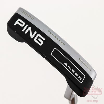 Ping 2023 Anser Putter Slight Arc Graphite Right Handed Black Dot 34.0in