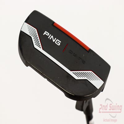 Ping 2021 DS 72 Putter Slight Arc Graphite Right Handed Orange Dot 34.0in