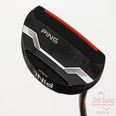 Ping 2021 CA 70 Putter Slight Arc Steel Right Handed Black Dot 35.0in