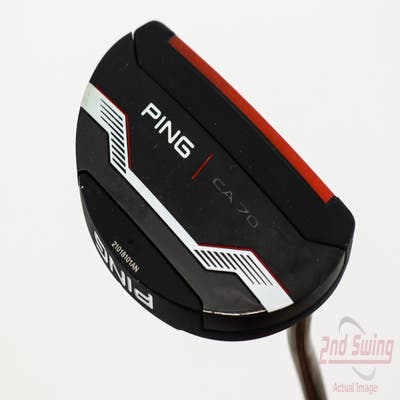 Ping 2021 CA 70 Putter Slight Arc Steel Right Handed Black Dot 35.0in