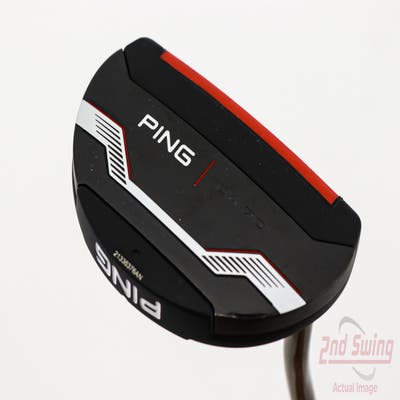 Ping 2021 CA 70 Putter Slight Arc Steel Right Handed Black Dot 35.0in