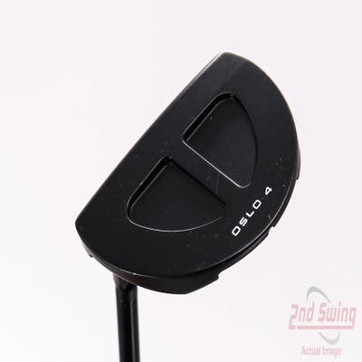 Ping PLD Milled Oslo 4 Matte Black Putter Steel Left Handed 34.0in