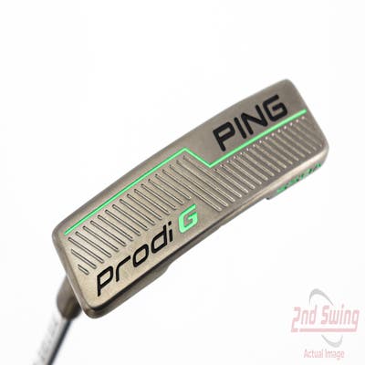 Ping Prodi G Voss Putter Slight Arc Steel Left Handed Black Dot 27.0in