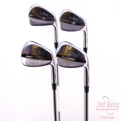 Titleist 620 MB Iron Set 7-PW True Temper AMT Red R300 Steel Regular Right Handed +2 Degrees Upright 37.25in