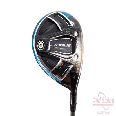 Callaway Rogue Fairway Wood 3 Wood 3W 15° Aldila Synergy Blue 60 Graphite Regular Right Handed 43.0in