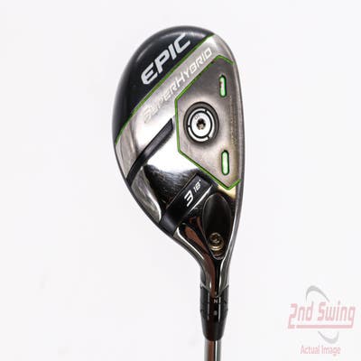 Callaway EPIC Super Hybrid 3 Hybrid 18° Callaway RCH 65w Graphite Regular Right Handed 41.0in